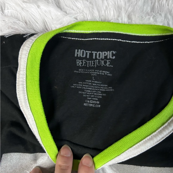 Beetlejuice muscle top - Picture 4 of 4